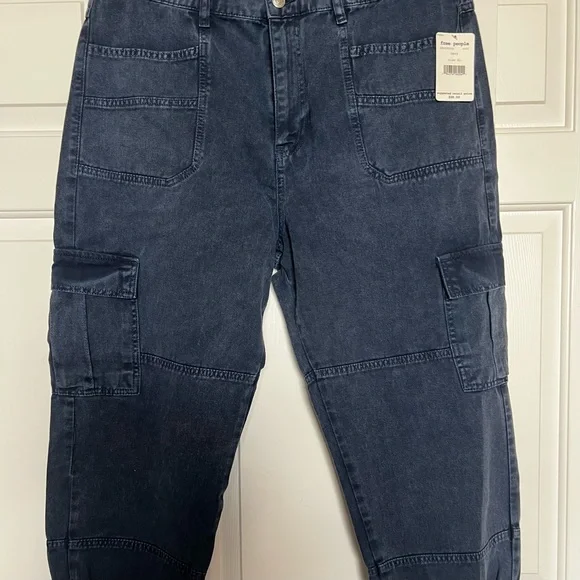 Free People WE THE FREE: Platoon Cargo Joggers..NWT - Picture 4 of 9